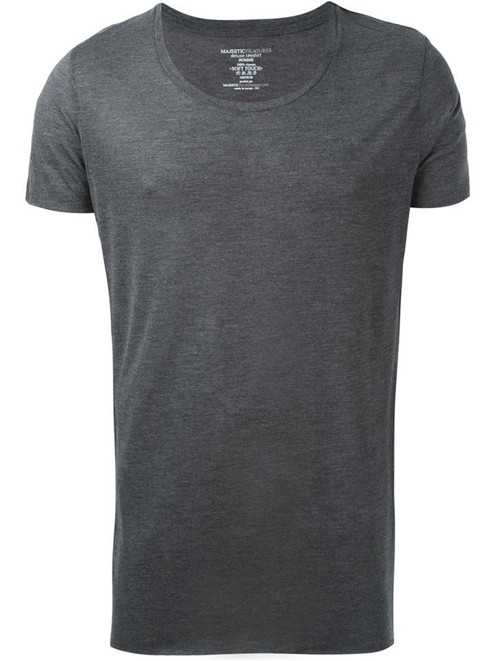 Majestic Filatures Slim Fit T-shirt