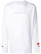 Heron Preston Loose Fitted Sweatshirt - White