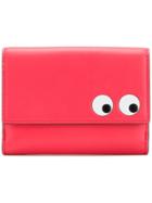 Anya Hindmarch Compact Eyes Wallet - Red