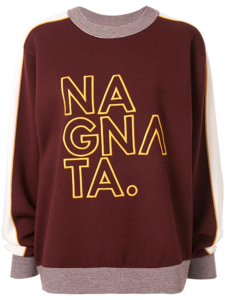 Nagnata Embroidered Logo Jumper