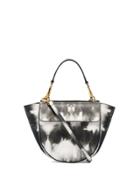 Wandler Hortensia Mini Leather Shoulder Bag - Black