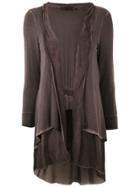 Mara Mac Layered Cardigan - Brown