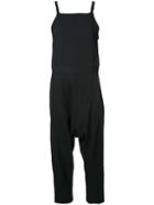 Rachel Comey Drop Crotch Jumpsuit, Women's, Size: 4, Black, Polyester