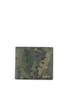 Paul Smith Naked Lady Camouflage Wallet - Green