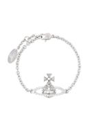 Vivienne Westwood Red Label 'orb' Crystal Bracelet - Metallic