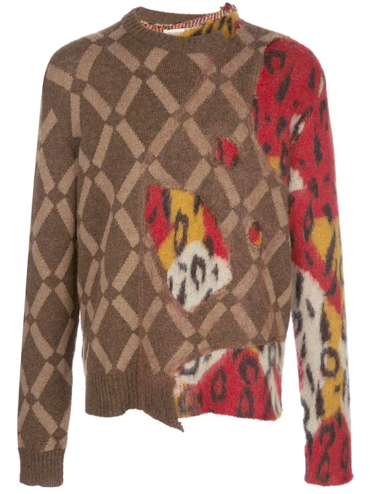 Marni Roundneck Sweater - Brown
