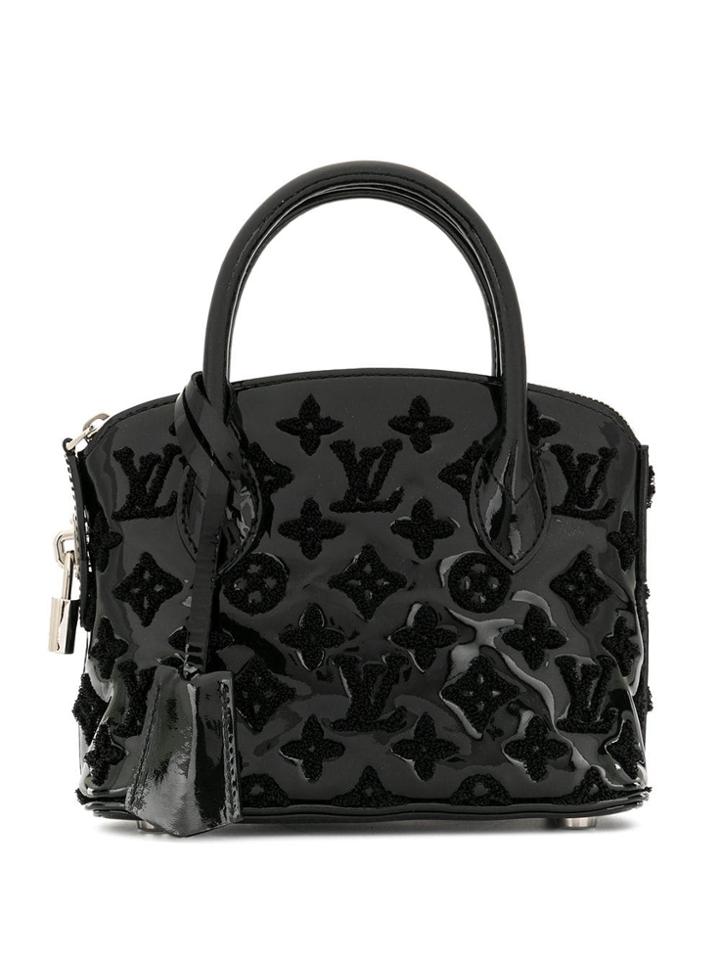 Louis Vuitton Pre-owned Vernis Lockit Bb Bouclette Handbag - Black