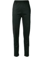 Ilaria Nistri Elasticated Hem Track Pants - Black