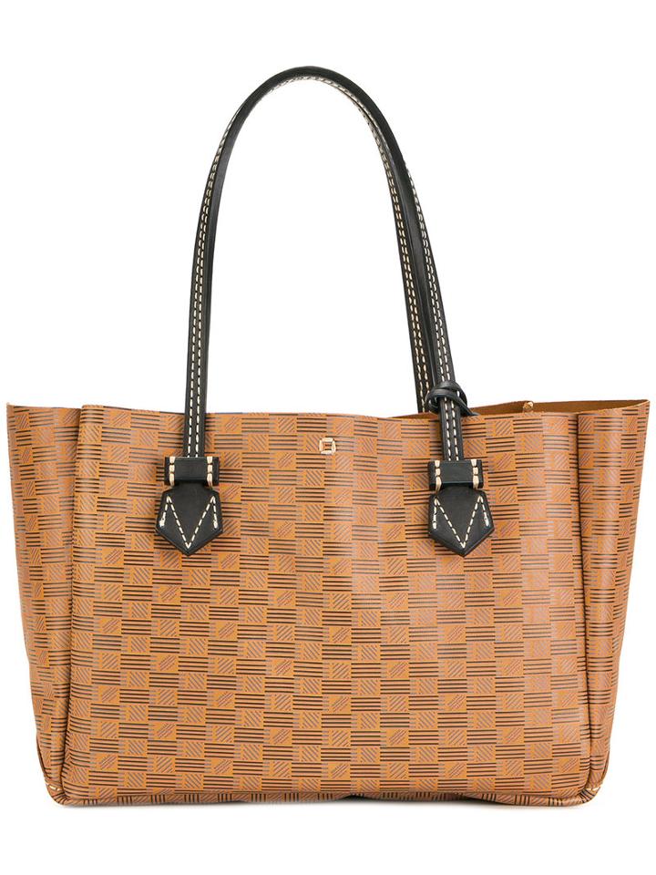 Moreau 'vincennes' Tote Bag, Women's, Brown, Calf Leather/goat Skin
