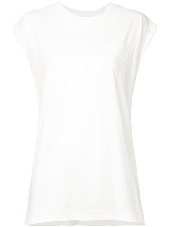 Cityshop Chest Pocket T-shirt - White