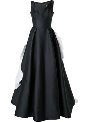 Isabel Sanchis - Dramatic Ball Gown - Women - Silk - 38, Black, Silk