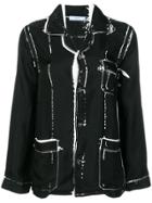 Prada Overprint Shirt - Black