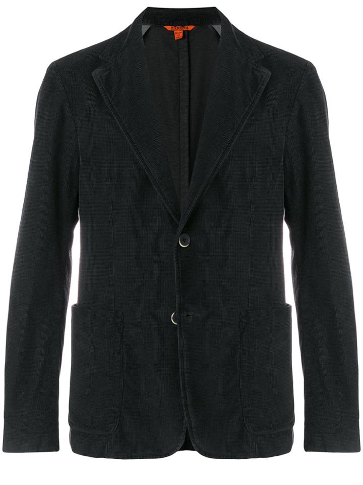 Barena Corduroy Blazer - Black