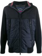Paul & Shark Hooded Sports Jacket - Blue