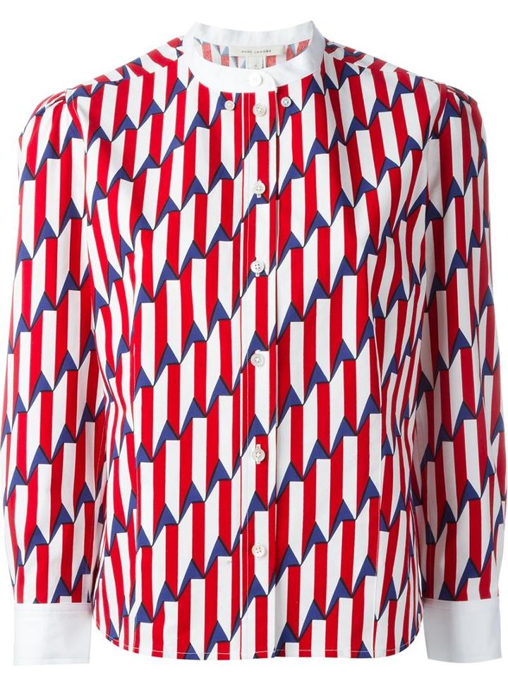 Marc Jacobs 'arrow Print' Shirt