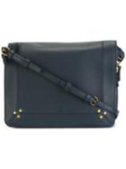 Jérôme Dreyfuss Igorve Crossbody Bag, Women's, Blue, Leather