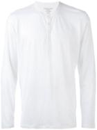 Majestic Filatures - Crew-neck Sweatshirt - Men - Linen/flax/spandex/elastane - L, White, Linen/flax/spandex/elastane