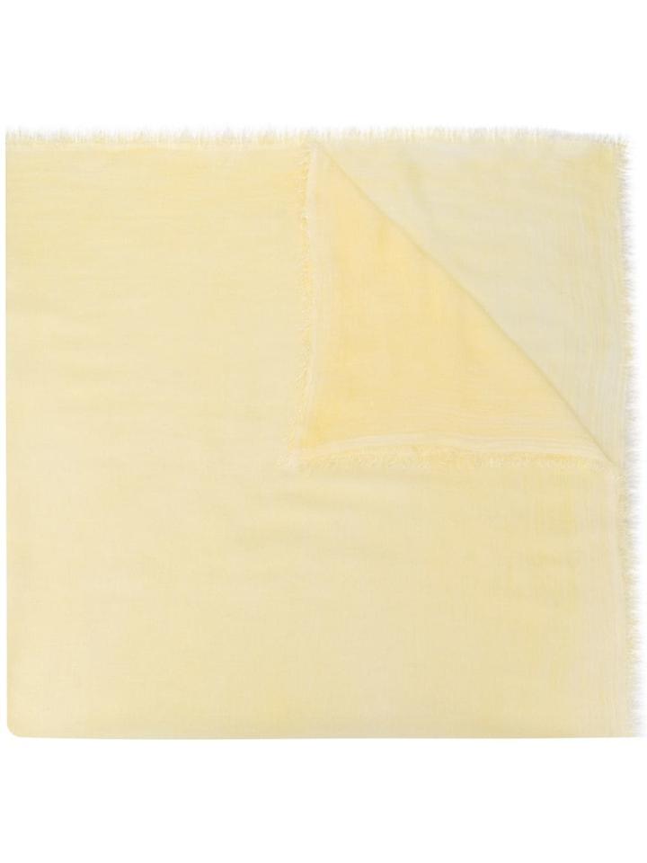 Faliero Sarti New Elex Scarf - Yellow