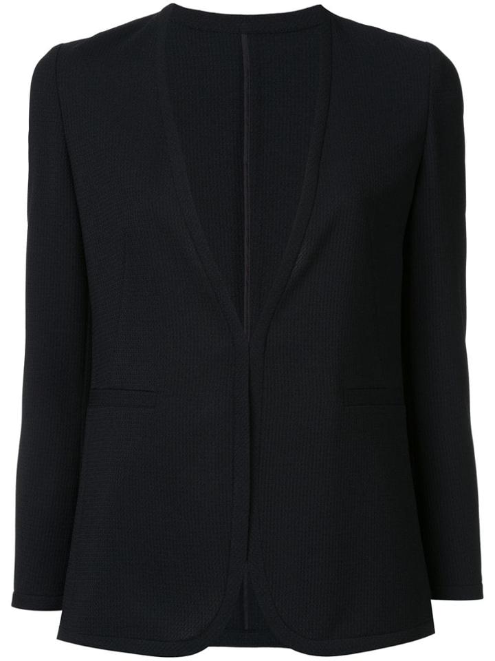 Tomorrowland Woven Blazer - Black