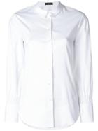 Steffen Schraut Gathered Cuffs Shirt - White