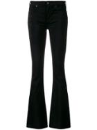 Citizens Of Humanity Textured Flared Trousers - Black