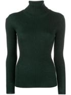 P.a.r.o.s.h. Roll Neck Jumper - Green