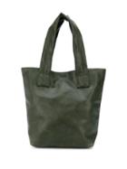 Zucca Shopper Tote Bag - Green