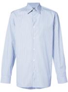 Calvin Klein 205w39nyc Striped Regular Shirt - Blue