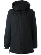 Aspesi Hooded Padded Jacket, Women's, Size: Medium, Black, Polyamide
