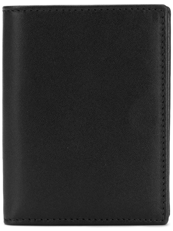 Comme Des Garçons Wallet Classic Bifold Cardholder - Black