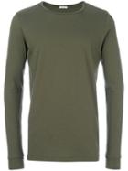 Tomas Maier - Classic T-shirt - Men - Cotton - L, Green, Cotton