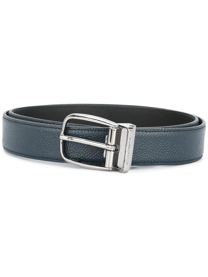 Dolce & Gabbana Buckled Belt - Blue