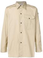 Walter Van Beirendonck Pre-owned Rear Print Shirt - Neutrals