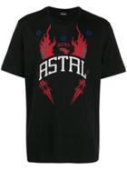 Diesel Astal Crewneck T-shirt - Black
