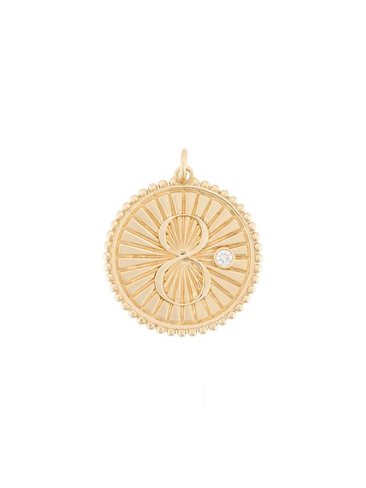 Foundrae Karma Mama Charm, Women's, Metallic