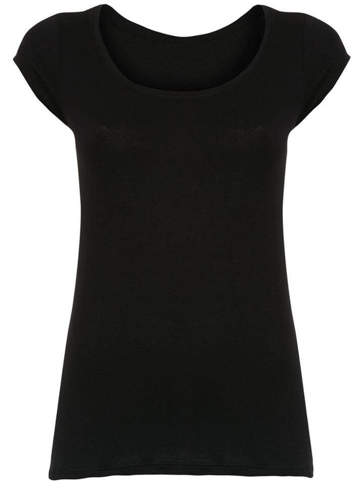 Track & Field Sport T-shirt - Black