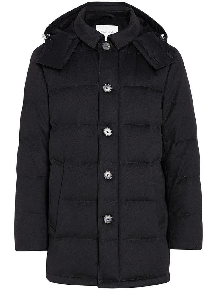 Mackintosh Auchavan Black Storm System Wool Down Jacket Gd-001