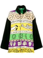 Jc De Castelbajac Vintage Oversized Jacket - Nude & Neutrals