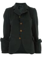 Comme Des Garçons Vintage Abstract Cuffs Jacket - Black