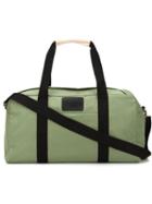 321 Holdall Duffle Bag, Green, Polyester/cotton