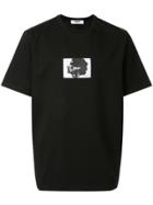 Msgm Contrast Print T-shirt - Black