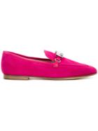 Giuseppe Zanotti Design Clover Slippers - Pink & Purple