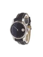 Fortis 'f-43 S' Analog Watch, Men's, Stainless Steel