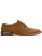 Alden Lace-up Derby Shoes - Brown