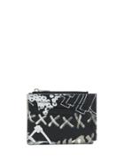 Maison Margiela Graffiti-print Money Holder - Black
