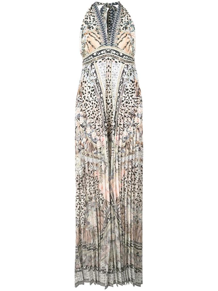 Camilla Camilla Halterneck Jumpsuit - Multicolour