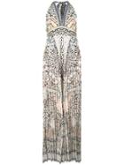 Camilla Camilla Halterneck Jumpsuit - Multicolour