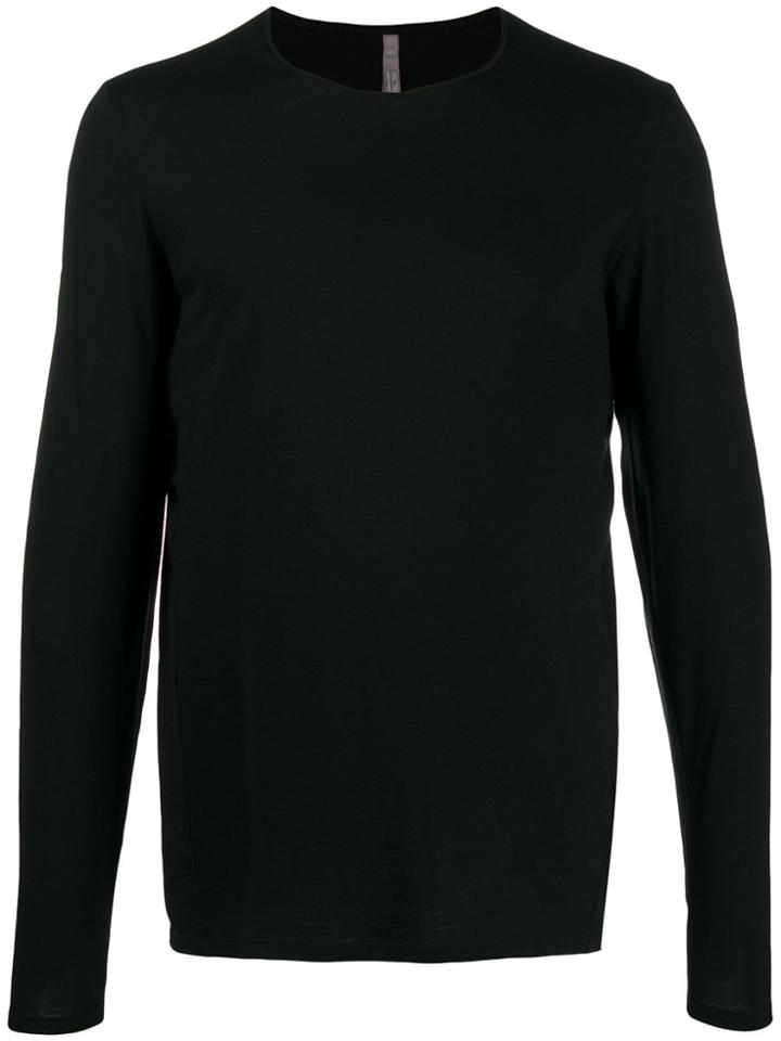 Veilance Knitted T-shirt - Black