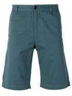Bellerose Chino Shorts, Men's, Size: 40, Green, Cotton