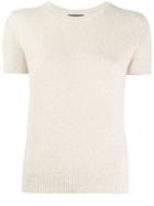 Theory Short Sleeved Top - Neutrals